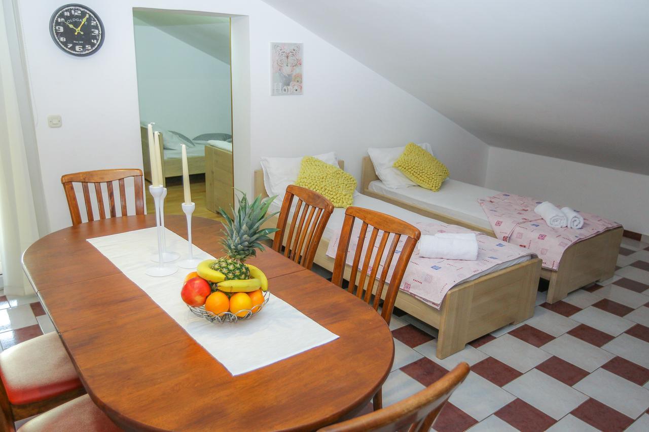 Lucky Luke Pool Apartments Novalja Extérieur photo